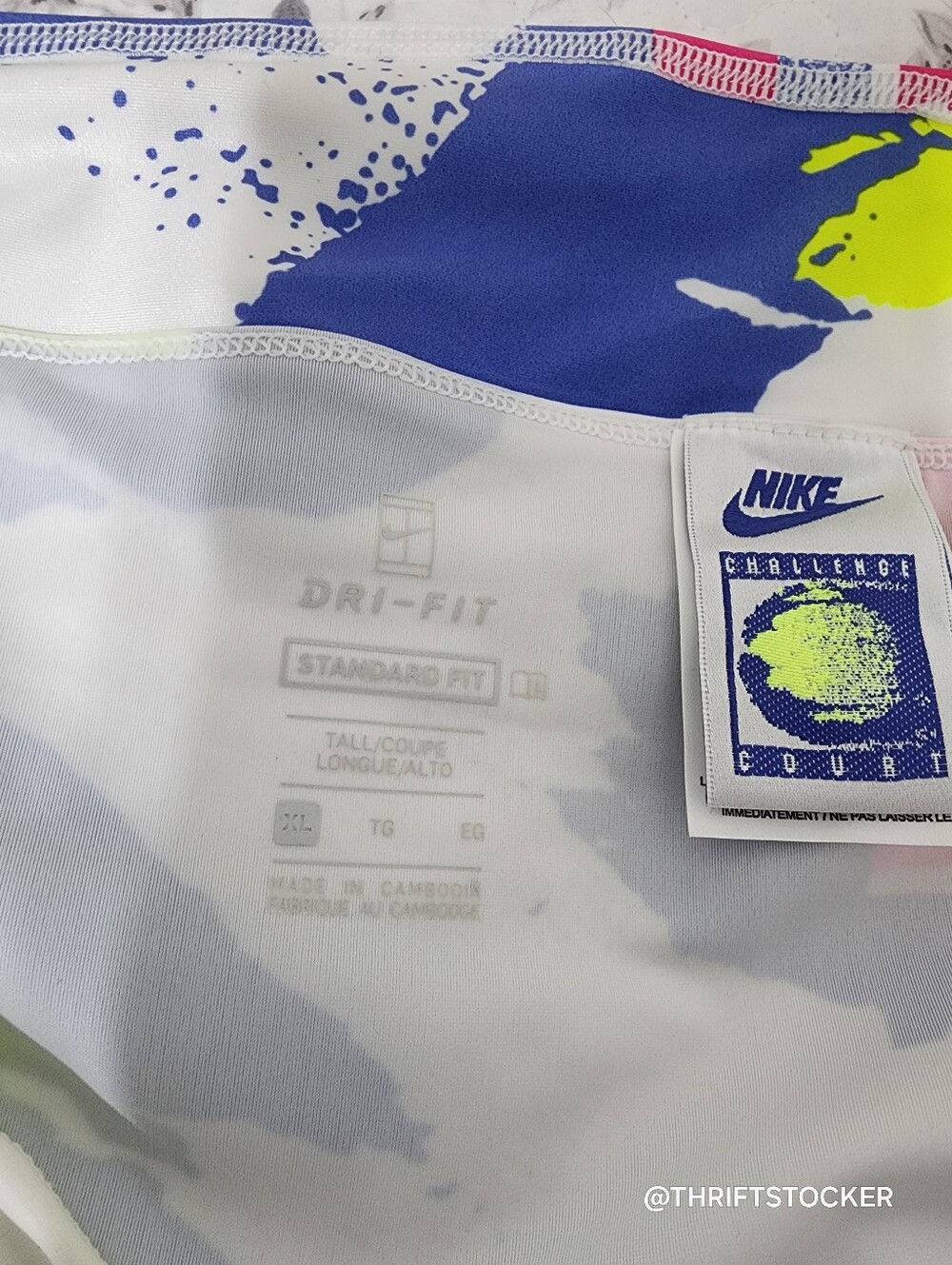 Nike Challenge Tennis Skort - Picture 8 of 9